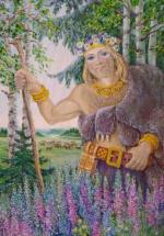 Крышень-играющий бог