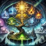 9 миров скандинавской мифологии: какие тайны они хранят