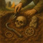 Археологические находки, подтверждающие языческие обряды