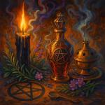 Ароматы и благовония: как запахи взрывают ритуалы Викки