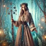 Баба Яга в славянской мифологии