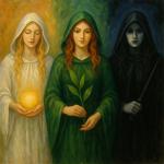 Белая, зелёная и чёрная магия: как Викка избегает зла