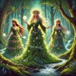 Берегини: женские духи в славянской мифологии