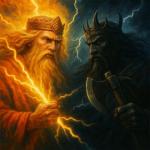 Битва богов: Даждьбог и Чернобог — свет против тьмы