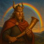 Бодрствующий Хеймдалль: страж радуги Биврёст и трубный глас