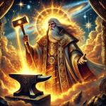 Сварог — бог неба, огня и кузнечного ремесла в славянской мифологии