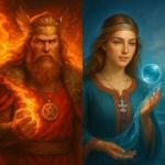 Боги и энергия стихий: огонь Перуна, вода Мокоши