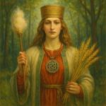 Богиня Макошь: покровительница судьбы и рукоделия