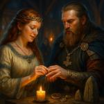 Брачные церемонии в мире викингов: магия колец и амулетов