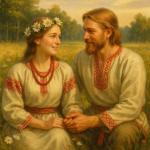 Брачные игры и обряды: как знакомились будущие супруги?