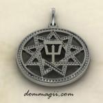 Славянский оберег Чертог Ворона