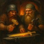 Что скрывают карлики-создатели? Ковка волшебных предметов Асгарда