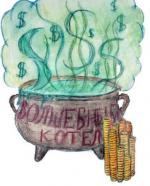 Денежный приворот