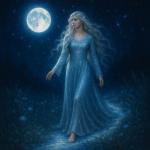 Дивия — богиня луны и лунного света: тайная хозяйка серебряной тропы