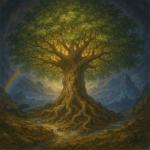 Древо Иггдрасиль: опора вселенной или окно в иные миры?