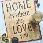 Дом-место любви!