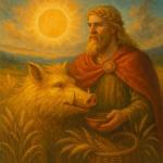 Фрейр и Золотой кабан: сияние клыков, спасающее хлебные поля