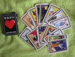 Гадание на картах ТАРО на любовь.