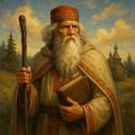 Нарисуй мне иллюстрацию для статьи "Герои-волхвы в былинах: фольклорные образы м