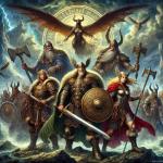 Герои, сражавшиеся вместе с богами: Беовульф, Сигурд и другие