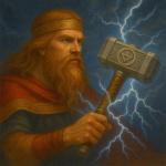 Громовой молот Перуна — прототип Тора?