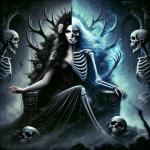 Хель — повелительница мира мёртвых: мрачный облик скандинавского загробного царс