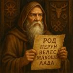 Имена богов в родовой магии: забытая традиция