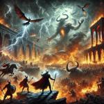 Как боги потеряли Асгард во время Рагнарёка?