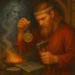 Как древние славяне заманивали духи через мастерскую Брокка