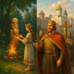 Как менялись славянские обряды с приходом городов и княжеской власти?