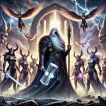 Как Один собрал армию валькирий для последней битвы?