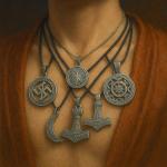 Как правильно носить обереги из серебра?