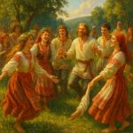 Как собирались на игрища и хороводы у древних славян?