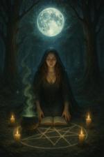 Как стать викканцем: путь посвящения и инициации