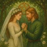 Викканская свадьба, или хэнфастинг, который перевернёт понятие «супружество навс