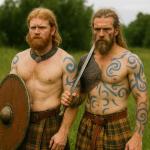 Как выглядели настоящие кельтские воины?