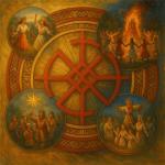 Календарь древних славян: год, который дышит огнём костров и холодом росы