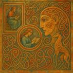 Кельтские фрески и росписи древнее наследие художников