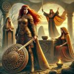 Кельтские женщины: жрицы, воины и правительницы