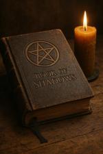 Книга Теней: секреты личного гримуара в Викке