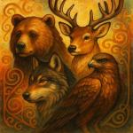 Кого славяне считали тотемными животными и почему