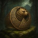 Кольцо с чертогом Медведя: символ силы и мудрости