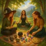 Контакт с природой: викканские походы, пикники и целительные практики