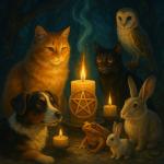 Кошки, собаки и прочие животные в ритуалах Викки