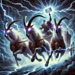 Козлы Тора — живые батарейки его молота: миф или факт?