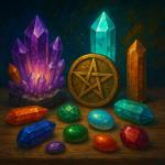 Кристаллы и камни в Викке: маленькая энциклопедия минералов