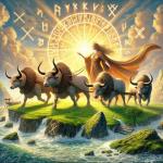 Кто такая Гефьон и как она сотворила землю?