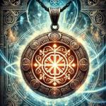 Кулон с древним символом «Берегиня»: значение и защита