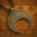 Кулон с Лунницей: традиция и красота