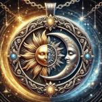 Кулоны с изображением солнца и луны: баланс сил